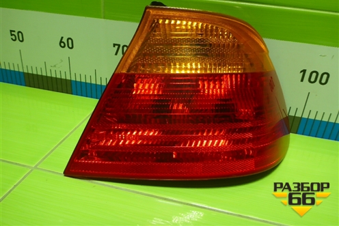 Фонарь задний наружный правый (до 2001г) (8375802) для BMW 3-серия Е46 с 1998-2005г