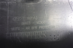 Накладка заднего бампера (после 2005г) (866231C300) для Hyundai Getz с 2002г
