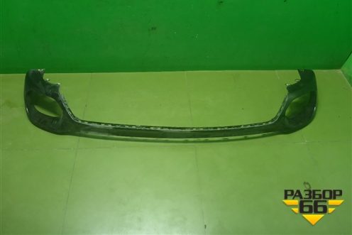 Накладка заднего бампера (51127319879) для BMW X6 F16 с 2014г