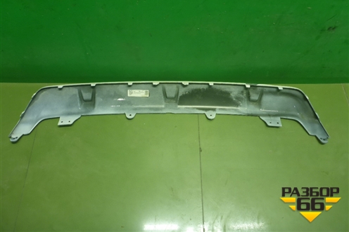 Накладка заднего бампера (на юбку M-пакет) (51128089547) для BMW X5 G05 с 2018г