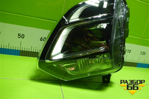 Фара левая (Led с блоком) (605000605AA) для OMODA C5 с 2022г