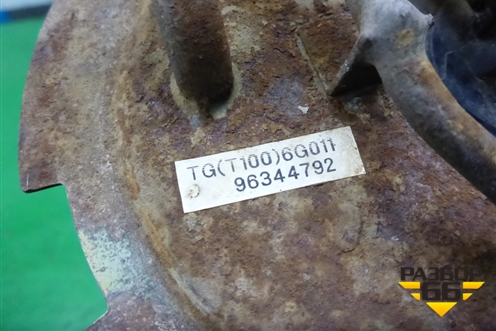 Насос топливный электрический (1.5л A15SMS) (96344792) для Chevrolet Lanos с 2004г