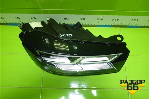 Фара правая (до 2020г Led без блоков) (80A941034) для Audi Q5 с 2017г