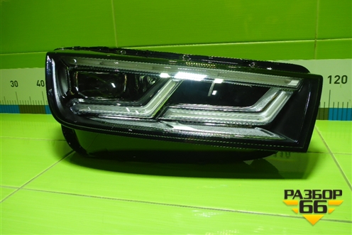 Фара правая (до 2020г Led без блоков) (80A941034) для Audi Q5 с 2017г