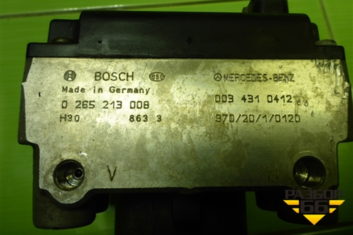 Блок ABS (A0034310412) для Mercedes Benz G-Klass W463 с1989г