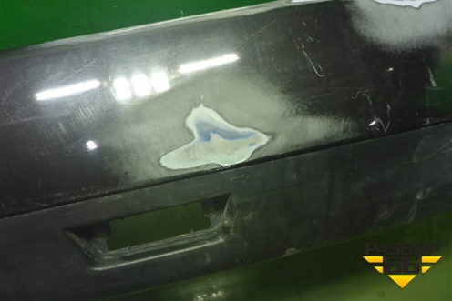 Бампер задний (850224AA0H) для Nissan Almera G15 с 2012г