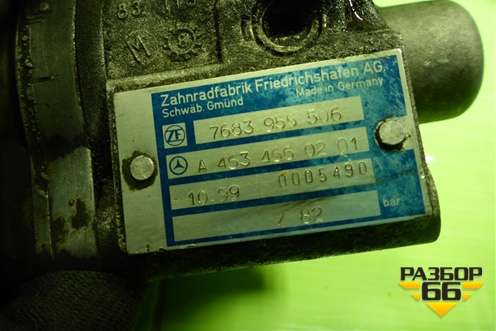 Насос гидроусилителя (5.0л M113.964) (A4634660201) для Mercedes Benz G-Klass W463 с1989г