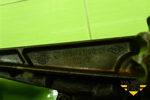 Насос масляный (5.0л M113.964) (A1131810001) для Mercedes Benz G-Klass W463 с1989г