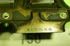 Маслоотражатель (5.0л M113) (A1130140666) для Mercedes Benz G-Klass W463 с1989г