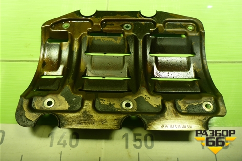 Маслоотражатель (5.0л M113) (A1130140666) для Mercedes Benz G-Klass W463 с1989г