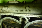 Головка блока цилиндров (5.0л M113.964 правая) (R1130161701) для Mercedes Benz G-Klass W463 с1989г