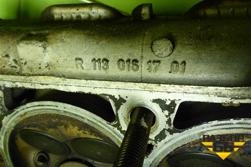 Головка блока цилиндров (5.0л M113.964 правая) (R1130161701) для Mercedes Benz G-Klass W463 с1989г