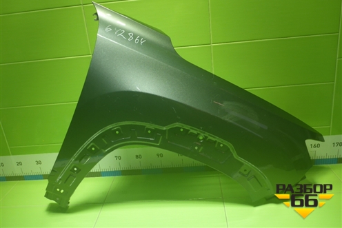Крыло переднее правое (8403211BQ01AB) для Changan CS35 с 2013г