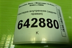 Накладка внутренняя (задняя правая) (A4636921001) для Mercedes Benz G-Klass W463 с1989г