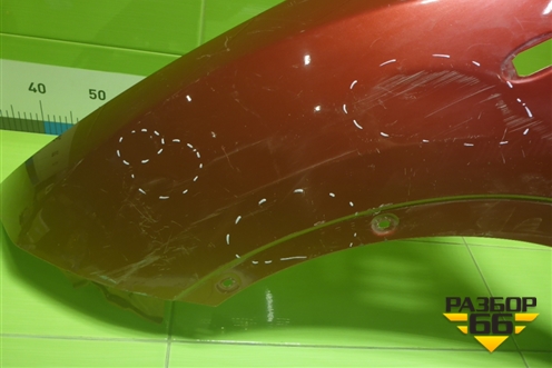 Крыло переднее левое (до 2014г) (F31011KKAA) для Nissan Juke (F15) с 2011г