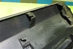 Накладка двери передней правой (после 2015г) (7507342021) для Toyota Rav-4 с 2012-2019г