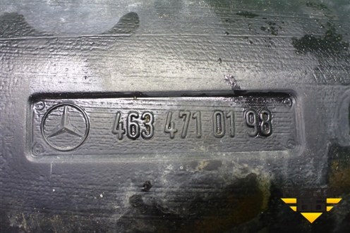 Бак топливный (A4634710198) для Mercedes Benz G-Klass W463 с1989г