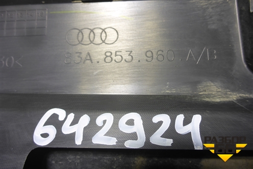 Накладка двери передней правой (83A853960A) для Audi Q3 с 2018-2025г