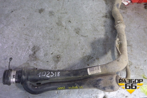 Горловина топливного бака для Opel Corsa D с 2006-2014г