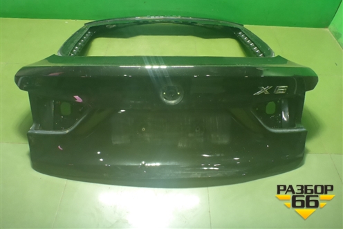 Дверь багажника без стекла (41007424458) для BMW X6 F16 с 2014г