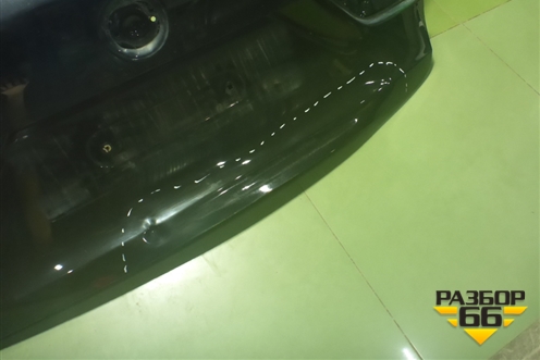Дверь багажника без стекла (41007424458) для BMW X6 F16 с 2014г