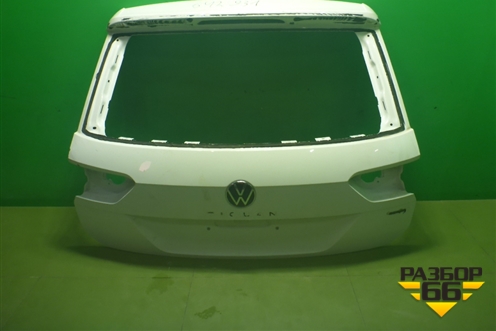 Дверь багажника без стекла (5NA827025J) для Volkswagen Tiguan с 2016г