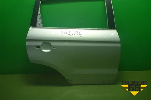 Дверь задняя правая (5081005500C15) для Geely Atlas с 2016-2022г