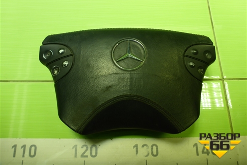 Подушка безопасности в рулевое колесо для Mercedes Benz G-Klass W463 с1989г