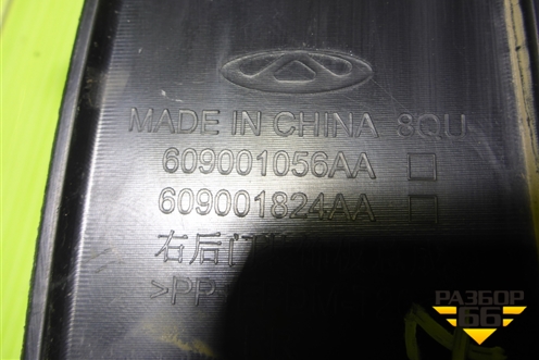 Накладка двери задней правой (609001056AA) для OMODA C5 с 2022г