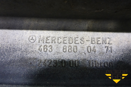 Бампер задний (4638800471) для Mercedes Benz G-Klass W463 с1989г