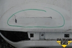 Бампер задний (после 2009г) для Mazda CX 7 с 2006-2012г