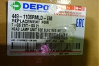 Фара правая  (Дубликат Depo) (4491106RMLD) для MAN  TGX с 2007г