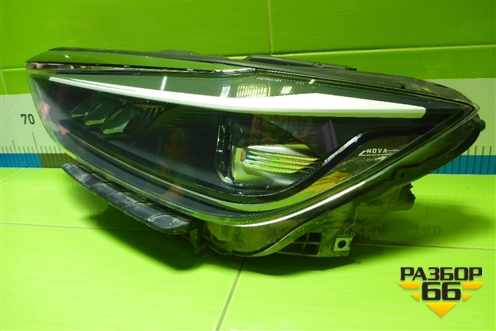 Фара левая (Led) (A00113435) для BAIC U5 Plus с 2021г