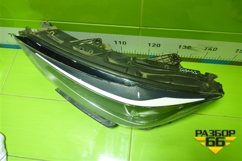 Фара левая (Led) (A00113435) для BAIC U5 Plus с 2021г