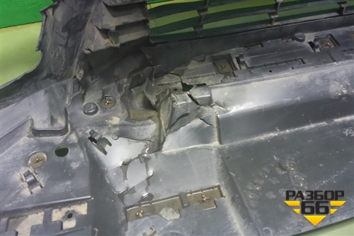 Бампер передний (620228229R) для Renault Kaptur с 2016г