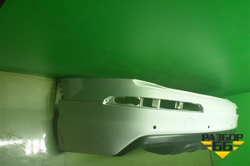 Бампер задний (до 2019г под парктроник) (4M0807511) для Audi Q7 c 2015г (Ку 7)