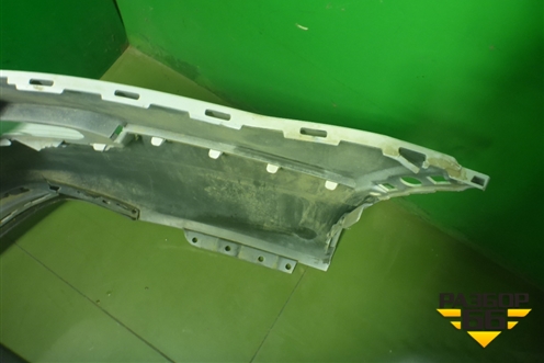 Бампер задний (до 2019г под парктроник) (4M0807511) для Audi Q7 c 2015г (Ку 7)