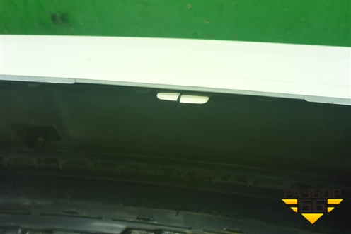 Бампер задний (до 2019г под парктроник) (4M0807511) для Audi Q7 c 2015г (Ку 7)