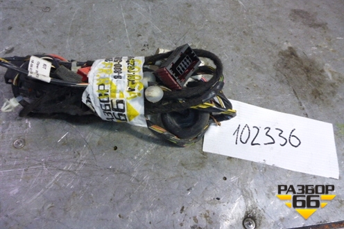 Проводка двери передней правой для Opel Corsa D с 2006-2014г