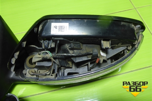 Зеркало левое электрическое (9 контактов) для Nissan X-Trail (Т32) с 2014г