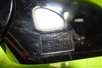 Зеркало левое электрическое (10 контактов) (876102W021) для Hyundai Santa Fe с 2012г
