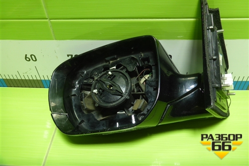 Зеркало левое электрическое (10 контактов) (876102W021) для Hyundai Santa Fe с 2012г