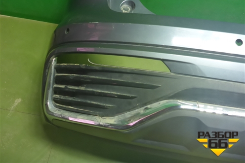 Бампер задний (под парктроник) (8889168111) для Geely Monjaro с 2021г