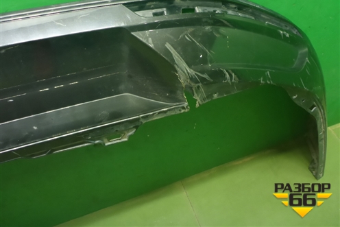 Юбка заднего бампера (3G5807521D) для Volkswagen Passat [B8] 2014-2024г