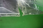 Юбка заднего бампера (3G5807521D) для Volkswagen Passat [B8] 2014-2024г