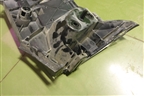 Кронштейн заднего бампера правый (51127338286) для BMW X6 F16 с 2014г