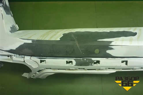Бампер задний (M-пакет под парктроник) (8069240) (51128069240) для BMW X5 G05 с 2018г