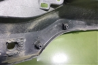 Бампер задний (до 2018г под парктроник) (86611D7000) для Hyundai Tucson с 2015-2022г