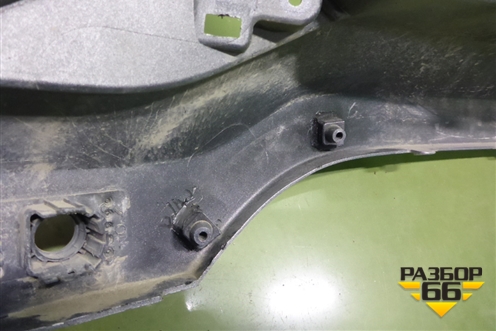 Бампер задний (до 2018г под парктроник) (86611D7000) для Hyundai Tucson с 2015-2022г