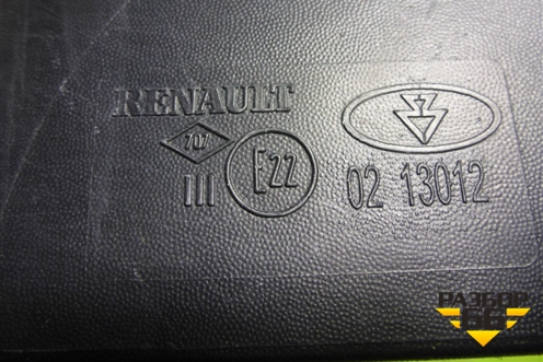 Зеркало левое электрическое (7 контактов) для Renault Logan II с 2012г